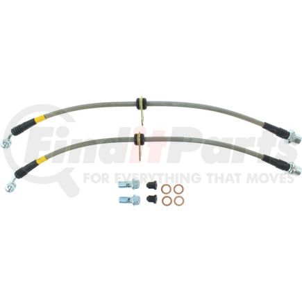 950.44508 by STOPTECH - StopTech Stainless Steel Brake Line Kit