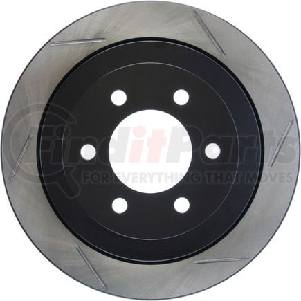 126.65120CSL by STOPTECH - StopTech Sport Slotted Cryo Brake Rotor; Rear Left
