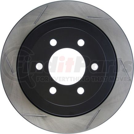 126.65120CSR by STOPTECH - StopTech Sport Slotted Cryo Brake Rotor; Rear Right
