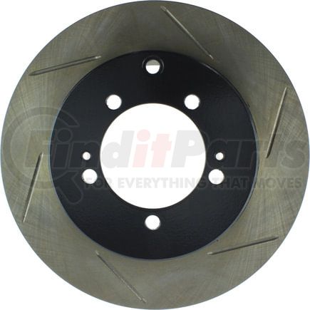 126.46034SL by STOPTECH - StopTech Sport Slotted Brake Rotor; Rear Left