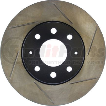 126.46035SL by STOPTECH - StopTech Sport Slotted Brake Rotor; Front Left