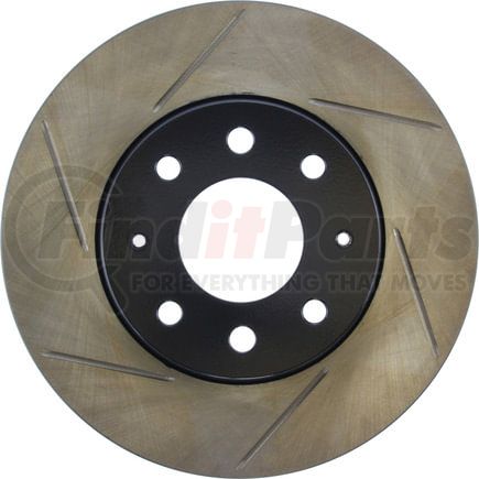126.46035SR by STOPTECH - StopTech Sport Slotted Brake Rotor; Front Right