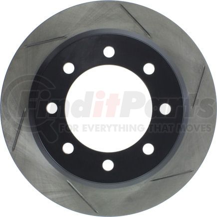 126.65123CSL by STOPTECH - StopTech Sport Slotted Cryo Brake Rotor; Rear Left