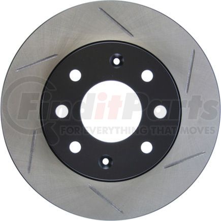 126.46039SL by STOPTECH - StopTech Sport Slotted Brake Rotor; Front Left