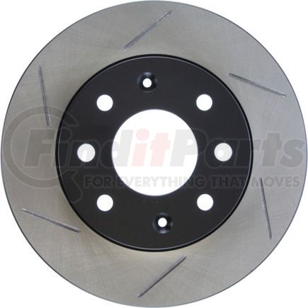 126.46039SR by STOPTECH - StopTech Sport Slotted Brake Rotor; Front Right