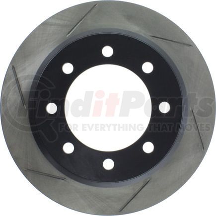 126.65123SR by STOPTECH - StopTech Sport Slotted Brake Rotor; Rear Right