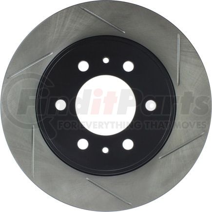 126.65130CSL by STOPTECH - StopTech Sport Slotted Cryo Brake Rotor; Front Left