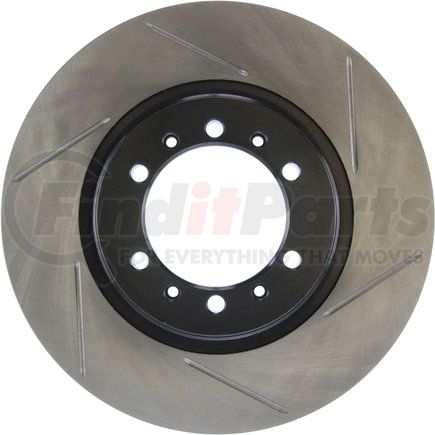 126.46040SL by STOPTECH - StopTech Sport Slotted Brake Rotor; Front Left
