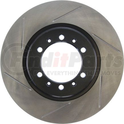126.46040SR by STOPTECH - StopTech Sport Slotted Brake Rotor; Front Right