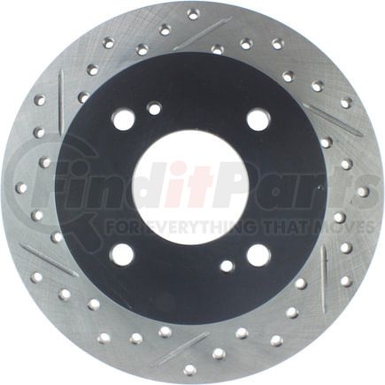 127.42042L by STOPTECH - StopTech Sport Drilled & Slotted Brake Rotor; Rear Left