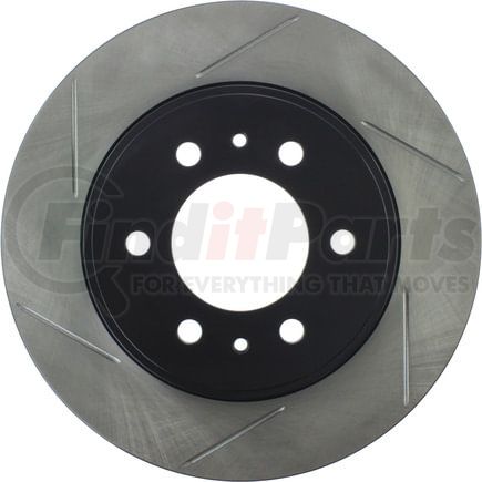 126.65130SR by STOPTECH - StopTech Sport Slotted Brake Rotor; Front Right