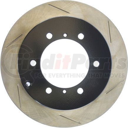 126.46041SL by STOPTECH - StopTech Sport Slotted Brake Rotor; Rear Left