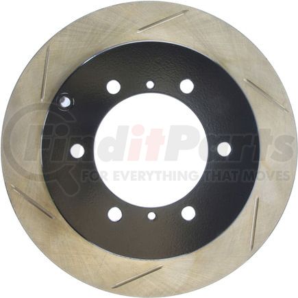 126.46041SR by STOPTECH - StopTech Sport Slotted Brake Rotor; Rear Right