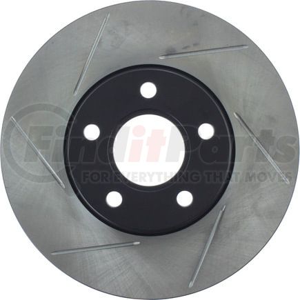 126.65132SR by STOPTECH - StopTech Sport Slotted Brake Rotor; Front Right