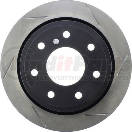 126.65133SL by STOPTECH - StopTech Sport Slotted Brake Rotor; Rear Left