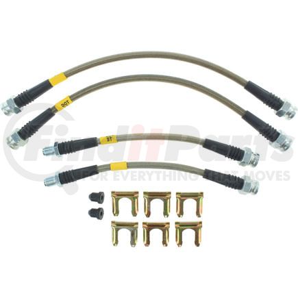 950.46505 by STOPTECH - StopTech Stainless Steel Brake Line Kit