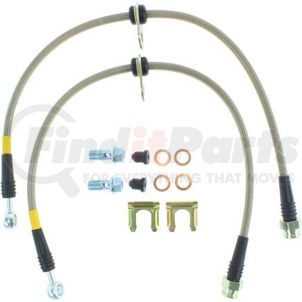 950.47001 by STOPTECH - StopTech Stainless Steel Brake Line Kit