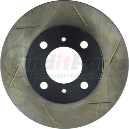 126.46043CSL by STOPTECH - StopTech Sport Slotted Cryo Brake Rotor; Front Left