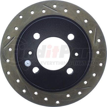 127.42054L by STOPTECH - StopTech Sport Drilled & Slotted Brake Rotor; Rear Left