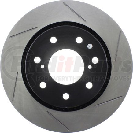 126.65134SL by STOPTECH - StopTech Sport Slotted Brake Rotor; Front Left