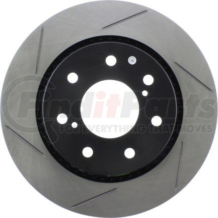 126.65134SR by STOPTECH - StopTech Sport Slotted Brake Rotor; Front Right
