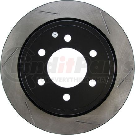 126.65135CSL by STOPTECH - StopTech Sport Slotted Cryo Brake Rotor; Rear Left