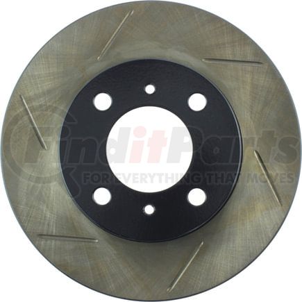 126.46043SR by STOPTECH - StopTech Sport Slotted Brake Rotor; Front Right