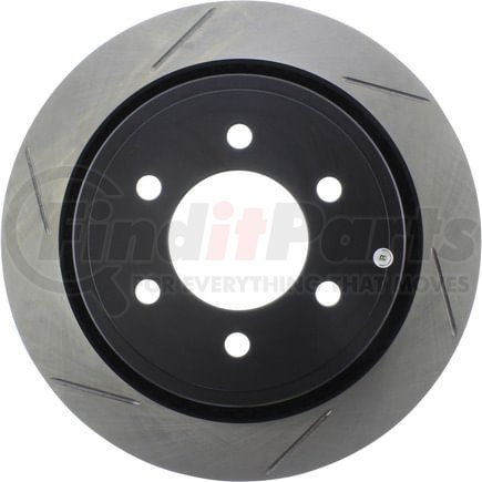 126.65135SR by STOPTECH - StopTech Sport Slotted Brake Rotor; Rear Right