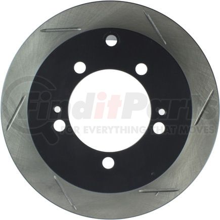 126.46047SL by STOPTECH - StopTech Sport Slotted Brake Rotor; Rear Left