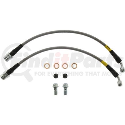 950.61000 by STOPTECH - StopTech Stainless Steel Brake Line Kit
