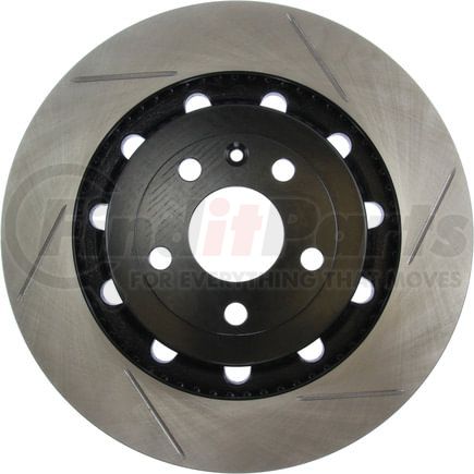 126.65136SL by STOPTECH - StopTech Sport Slotted Brake Rotor; Front Left