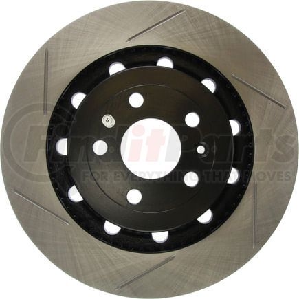 126.65136SR by STOPTECH - StopTech Sport Slotted Brake Rotor; Front Right