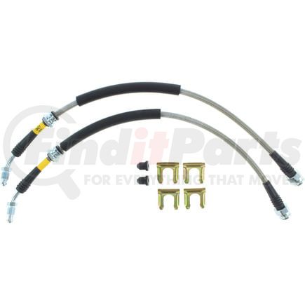950.61010 by STOPTECH - StopTech Stainless Steel Brake Line Kit