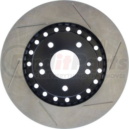 126.46052CSL by STOPTECH - StopTech Sport Slotted Cryo Brake Rotor; Front Left