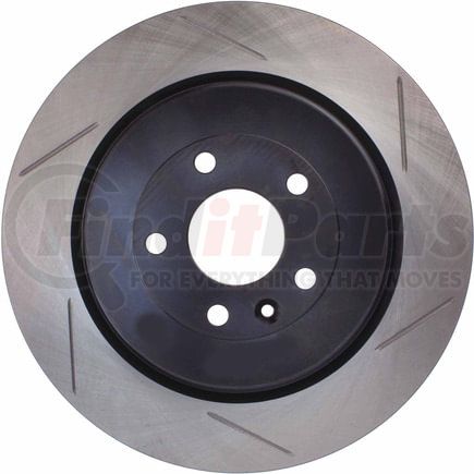 StopTech 126.65137SL Disc Brake Rotor StopTech Sport Slotted Brake Rotor; Rear Left