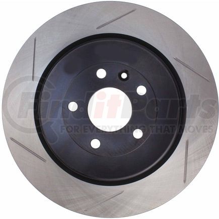 126.65137SR by STOPTECH - StopTech Sport Slotted Brake Rotor; Rear Right