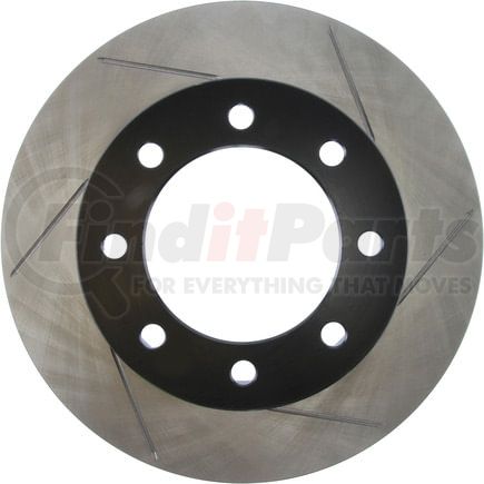 126.65138SL by STOPTECH - StopTech Sport Slotted Brake Rotor; Front Left