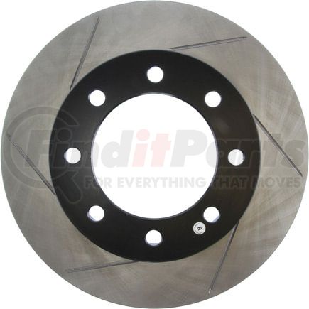 126.65138SR by STOPTECH - StopTech Sport Slotted Brake Rotor; Front Right