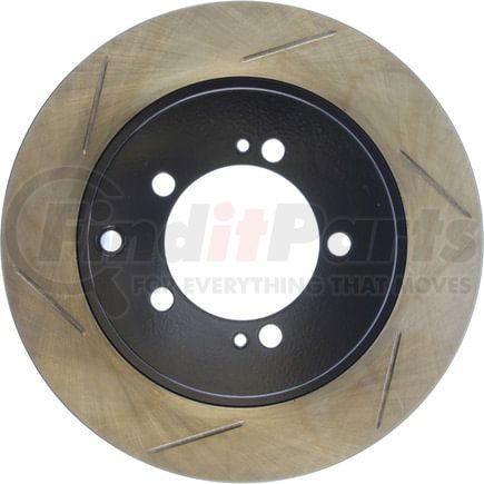 126.46053CSR by STOPTECH - StopTech Sport Slotted Cryo Brake Rotor; Rear Right