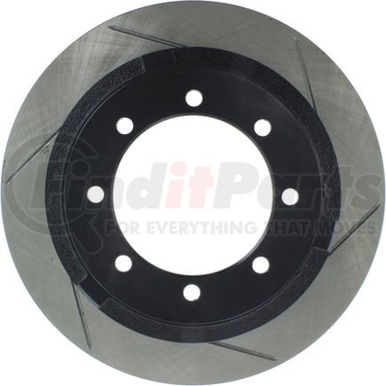 126.65141CSL by STOPTECH - StopTech Sport Slotted Cryo Brake Rotor; Rear Left