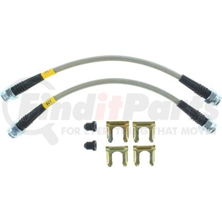 950.61512 by STOPTECH - StopTech Stainless Steel Brake Line Kit