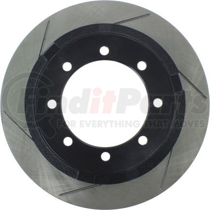 126.65141CSR by STOPTECH - StopTech Sport Slotted Brake Rotor; Rear Right
