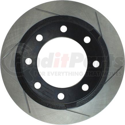 126.65143CSL by STOPTECH - StopTech Sport Slotted Cryo Brake Rotor; Rear Left
