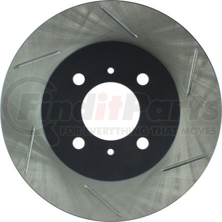 126.46060SL by STOPTECH - StopTech Sport Slotted Brake Rotor; Front Left