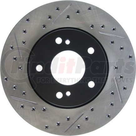 StopTech 127.42069R Disc Brake Rotor StopTech Sport Drilled & Slotted Brake Rotor; Front Right