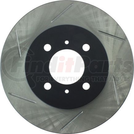 126.46060SR by STOPTECH - StopTech Sport Slotted Brake Rotor; Front Right