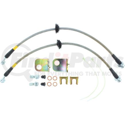 950.62018 by STOPTECH - StopTech Stainless Steel Brake Line Kit