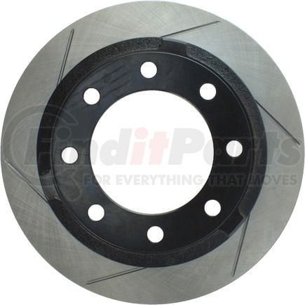 126.65143SR by STOPTECH - StopTech Sport Slotted Brake Rotor; Rear Right