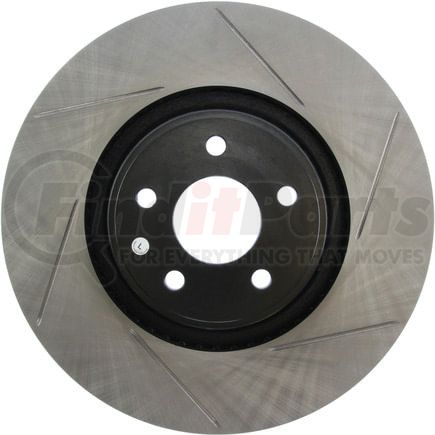 StopTech 126.65146CSL Disc Brake Rotor StopTech Sport Slotted Cryo Brake Rotor; Front Left