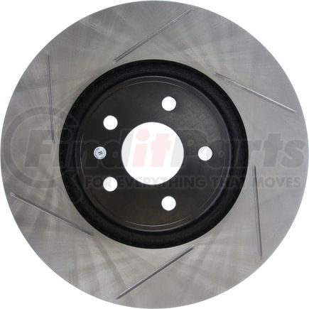 126.65146CSR by STOPTECH - StopTech Cryo Sport Slotted Brake Rotor; Front Right